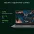 Ноутбук DIGMA PRO Parvus M 15.6", IPS, AMD Ryzen 3 3200U 2.6ГГц, 2-ядерный, 16ГБ DDR4, 512ГБ SSD,  AMD Radeon Graphics, Windows 11 Pro, темно-серый [dn15r3-adxw02]